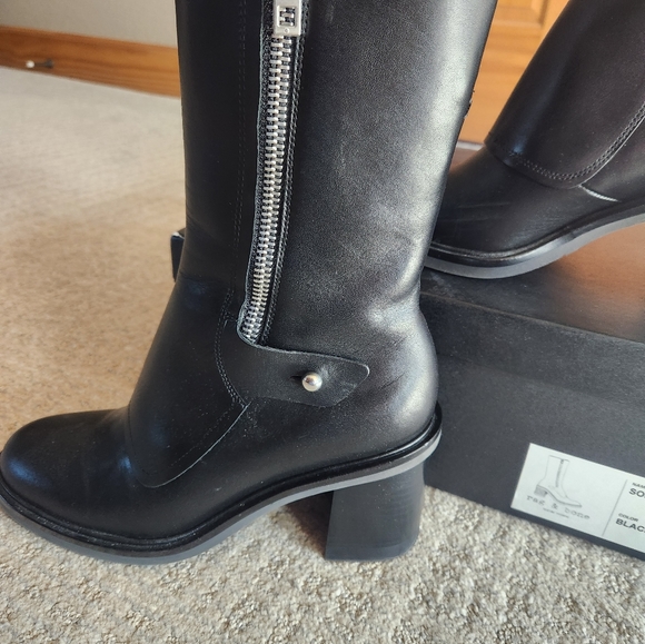 Rag & Bone Soren Moto boot - Picture 11 of 14